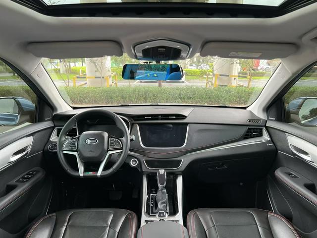 SWM斯威汽车 SWM斯威G01 2018 汽车图片 #9