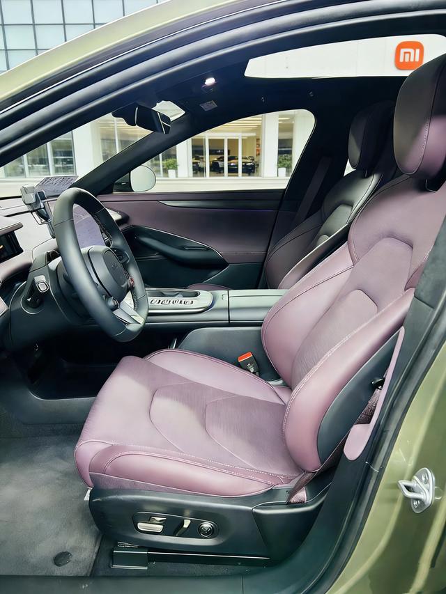 小米汽车 小米SU7 2024 汽车图片 #9