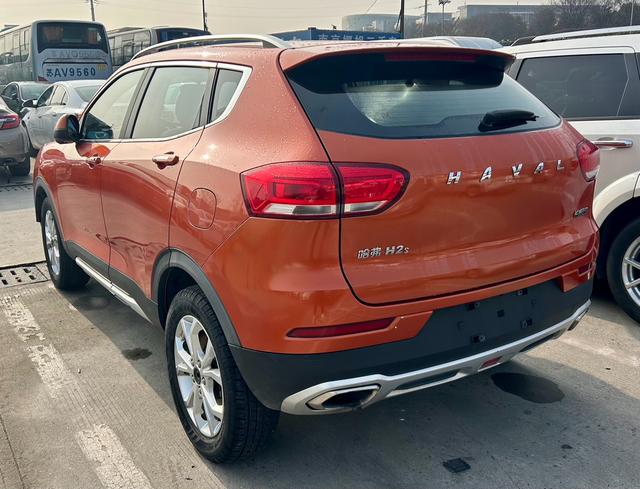 Haval H2s 2017 imagen de coche #9