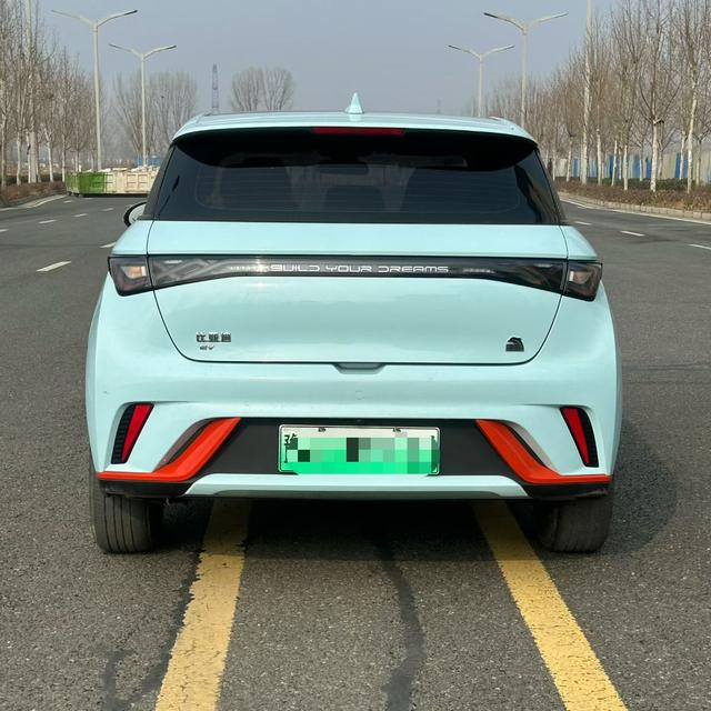 BYD Dolphin 2022 car image #9
