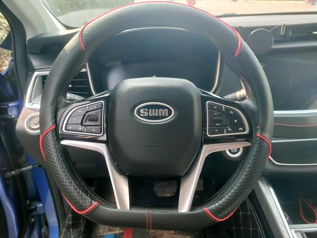 SWM斯威汽车 SWM斯威G01 2018 汽车图片 #9