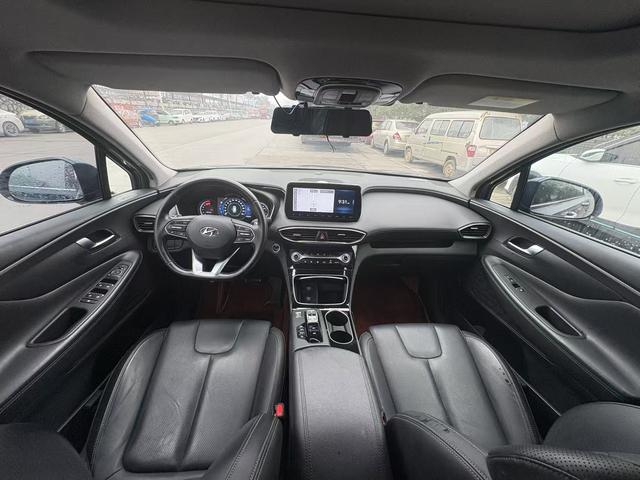 Hyundai Santa Fe 2021 #9 Hyundai Santa Fe 2021 car image #9