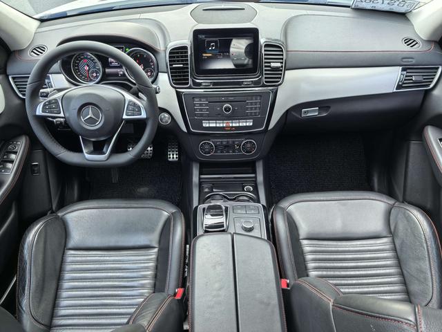 Mercedes-Benz GLE Coupe 2017 car image #9