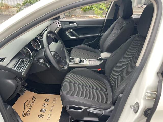 Peugeot 408 2016 car image #9