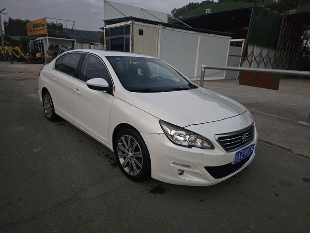 Peugeot 408 2017 #9 Peugeot 408 2017 car image #9