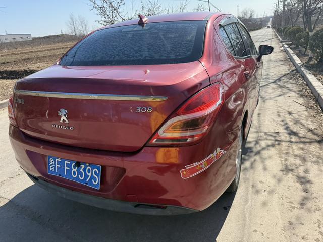 标致 标致308 2012 汽车图片 #9