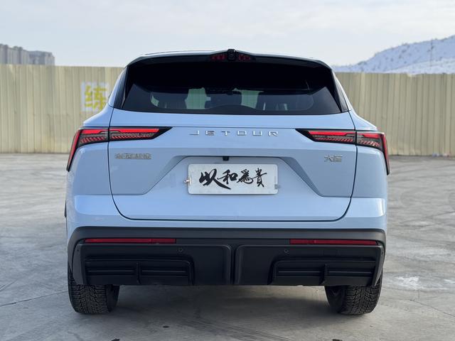 Jetour Dashing 2023 car image #9