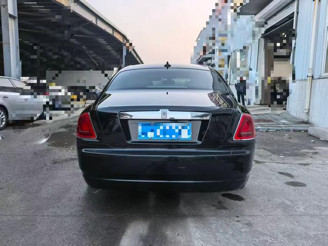 劳斯莱斯 古思特 2010 #9 劳斯莱斯 古思特 2010 汽车图片 #9