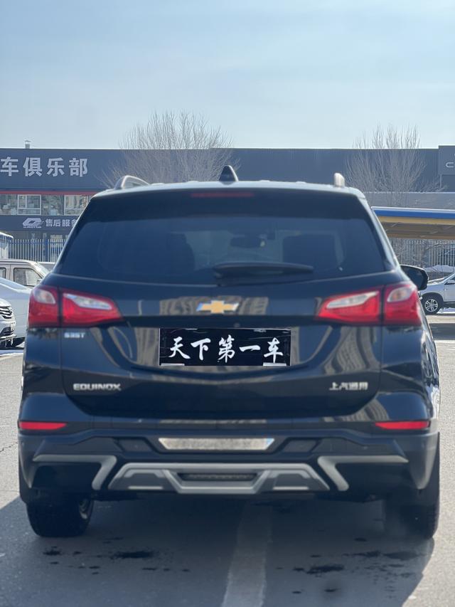 Chevrolet Equinox 2019 #9 Chevrolet Equinox 2019 car image #9