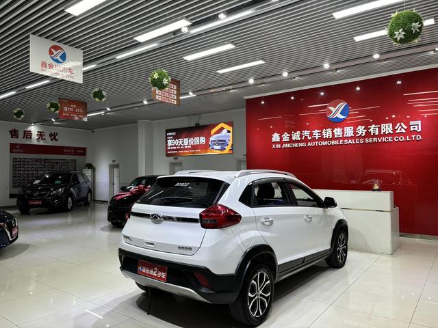 Tiggo 3x 2018 car image #9