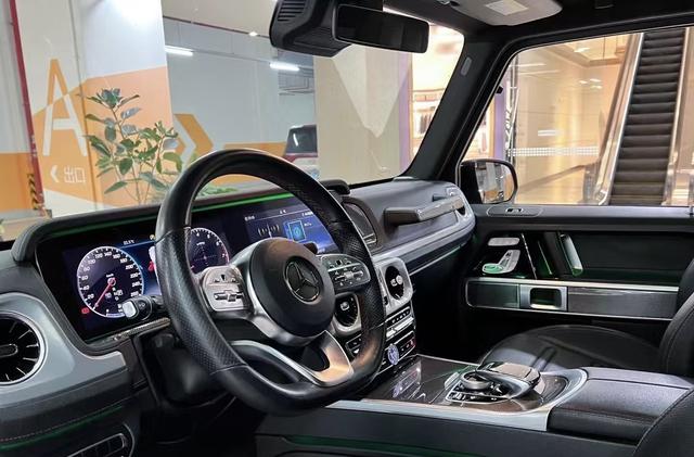 Mercedes-Benz G Class 2019 #9 Mercedes-Benz G Class 2019 immagine di auto #9