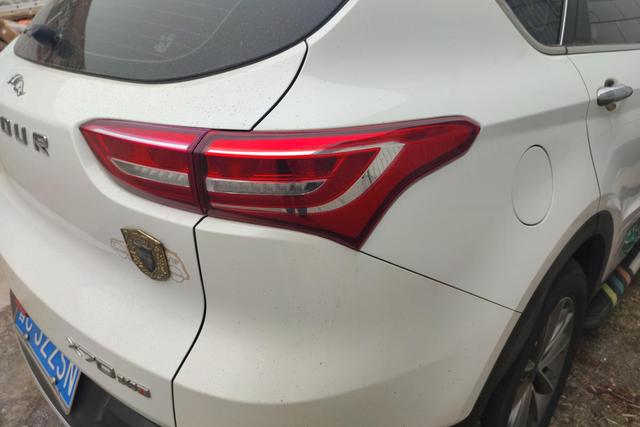 Jetour X70 2018 #9 Jetour X70 2018 car image #9