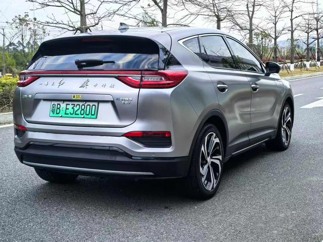 HongQi E-HS3 2019 imagen de coche #9