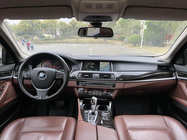 BMW 5 Series 2014 car image #9
