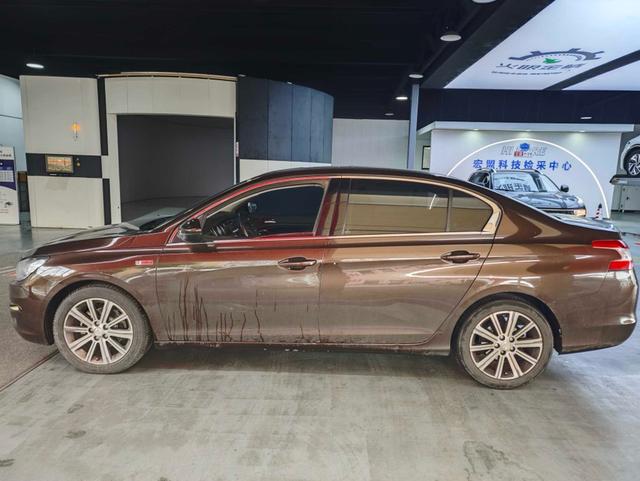 标致 标致408 2015 汽车图片 #9