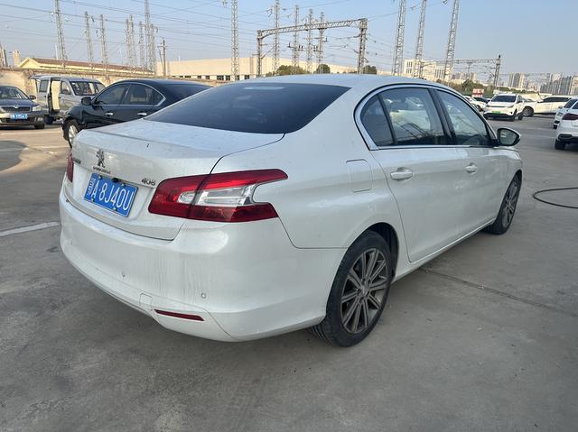 标致 标致408 2015 汽车图片 #9