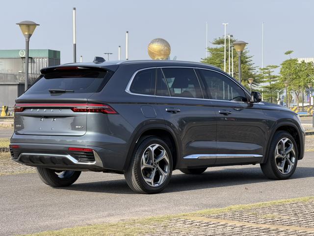 GEELY Monjaro 2024 imagen de coche #9