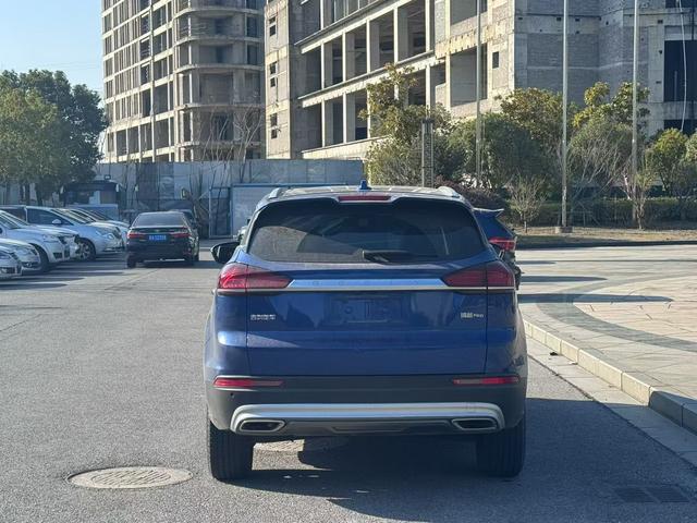 GEELY Boyue 2020 immagine di auto #9
