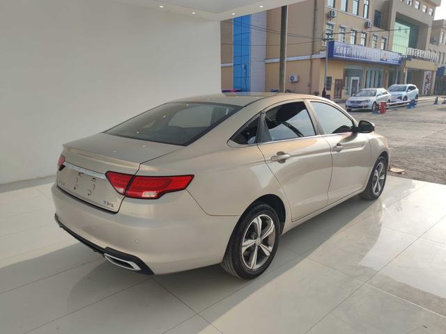 GEELY Emgrand GL 2019 car image #9