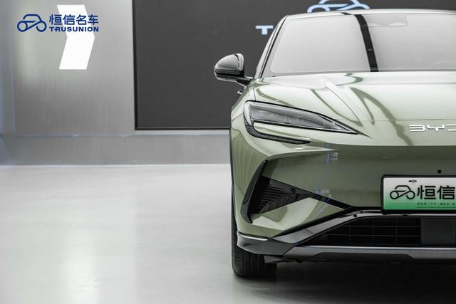 BYD Sea Lion 07 EV 2024 car image #9