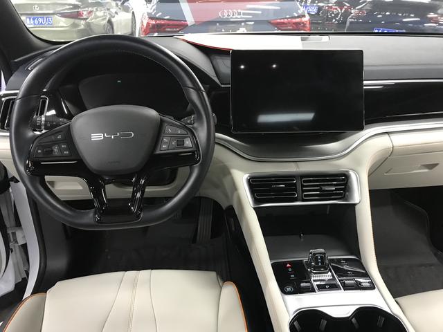 BYD Song Plus New Energy 2024 car image #9