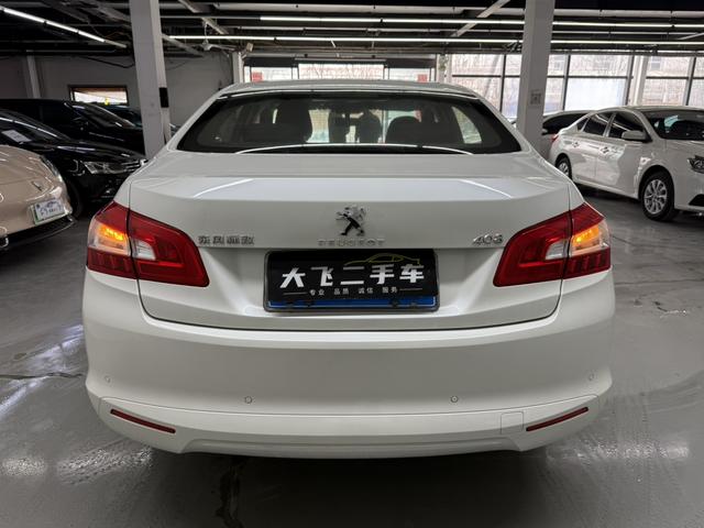 标致 标致408 2014 汽车图片 #9