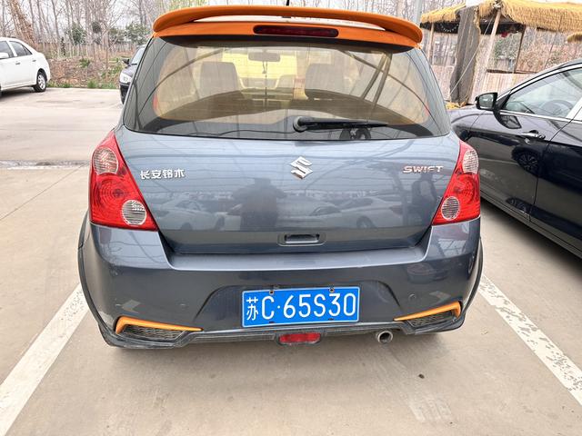 铃木 雨燕 2016 汽车图片 #9