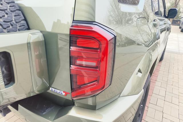 Tank 400 New Energy 2024 изображение автомобиля #9