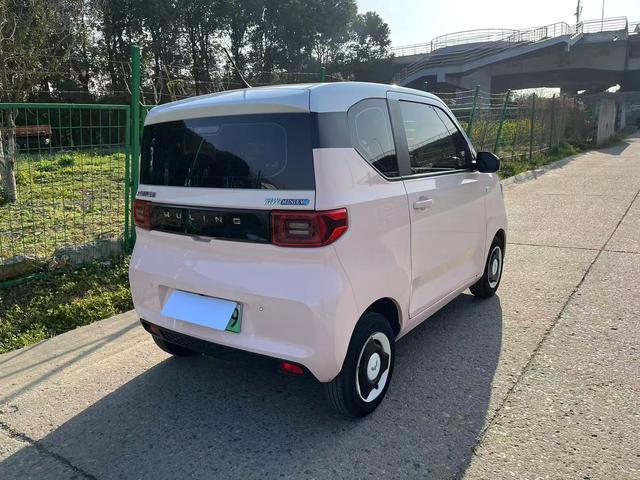 Wuling Hongguang MINI EV 2021 imagen de coche #9