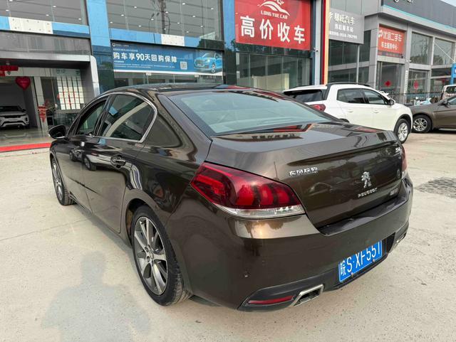标致 标致508 2015 汽车图片 #9