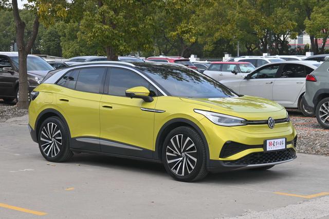 Volkswagen ID.4 X 2022 immagine di auto #9