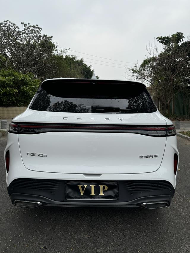 Chery Tiggo 8 2025 image de voiture #9