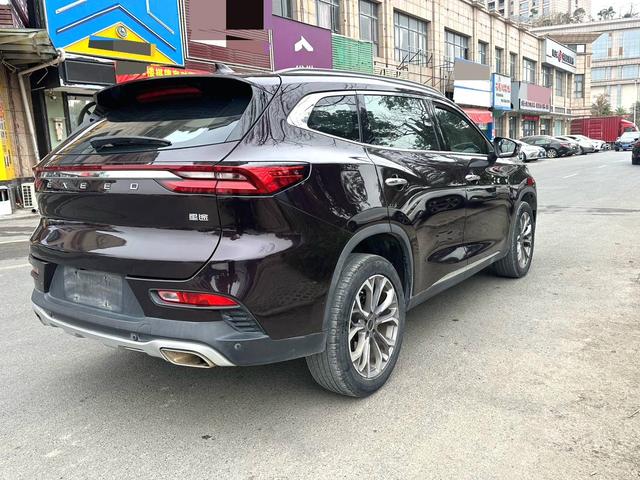 Exceed Lingyun 2020 imagen de coche #9