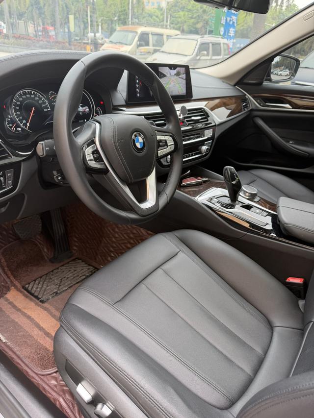 BMW 5 Series 2018 car image #9