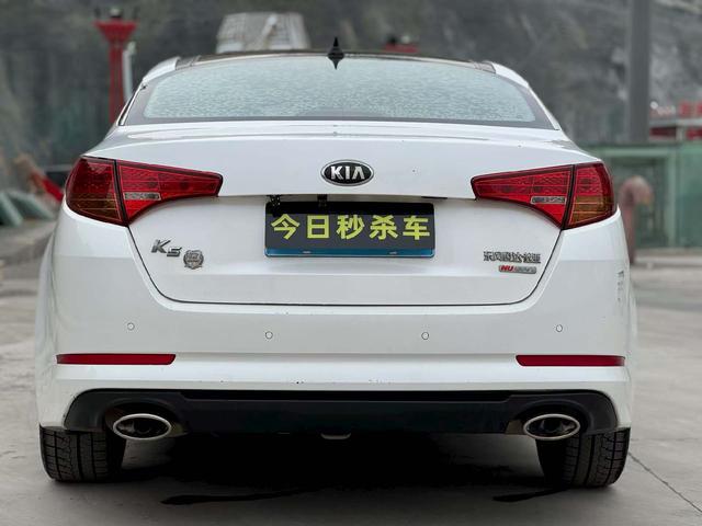 起亚 起亚K5 2013 汽车图片 #9