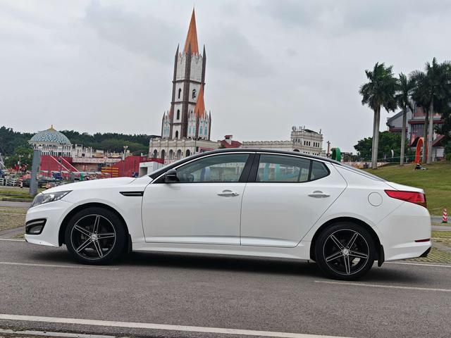 起亚 起亚K5 2013 汽车图片 #9