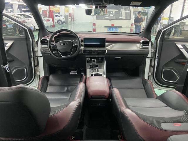 GEELY Coolray 2020 #9 GEELY Coolray 2020 car image #9