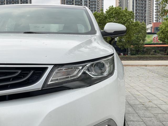 GEELY Emgrand GL 2017 imagen de coche #9