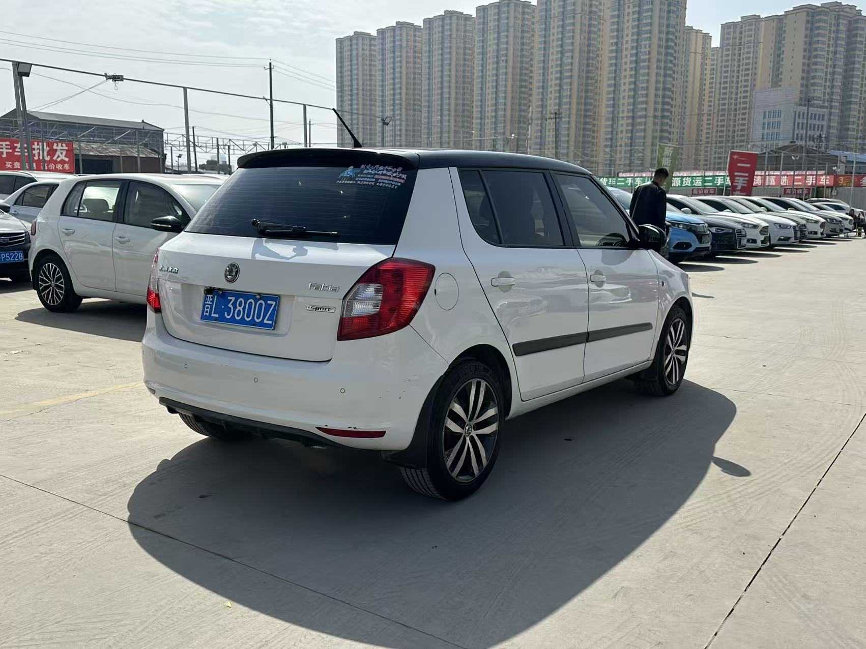 Skoda Fabia 2013 immagine di auto #9