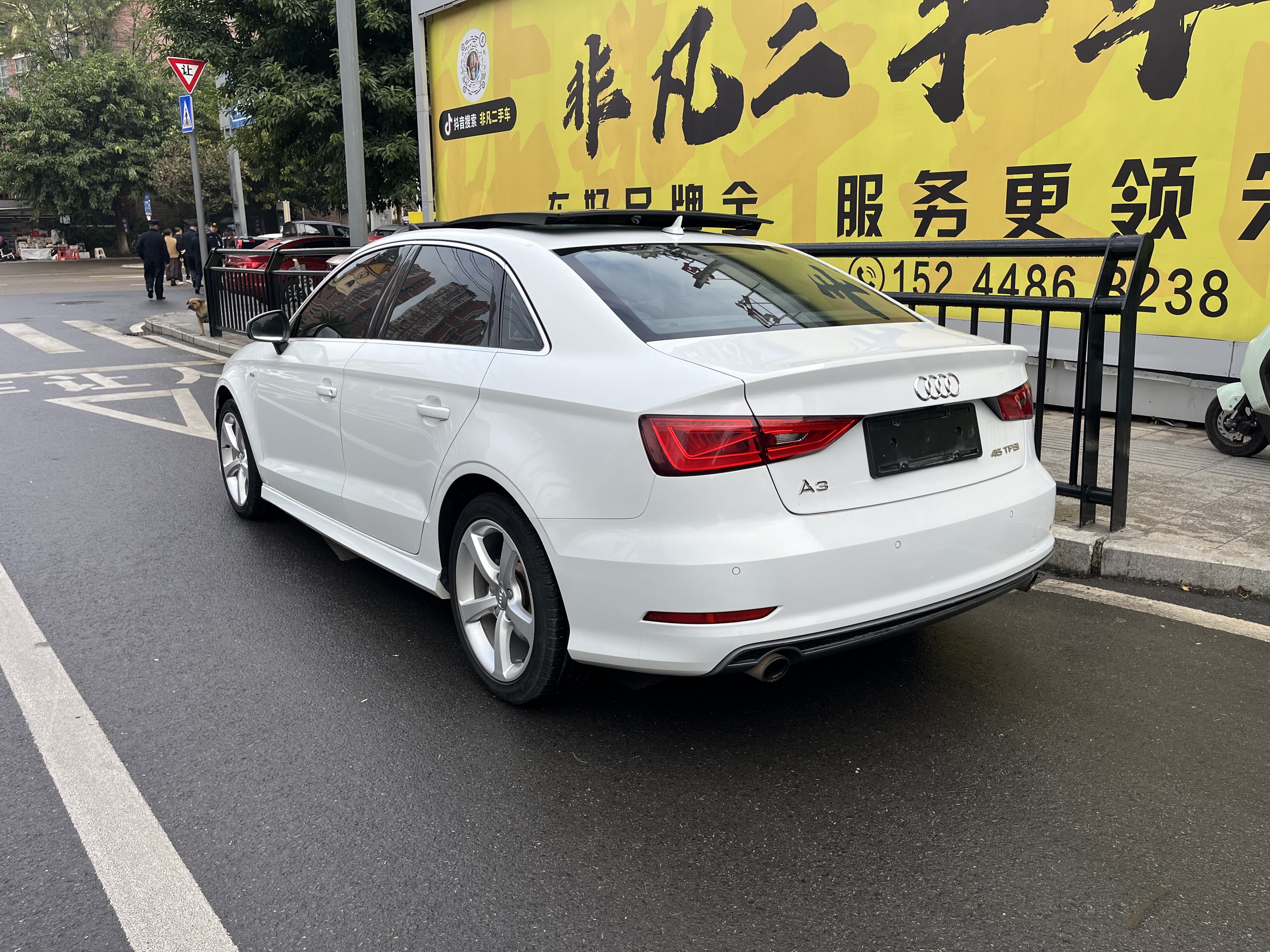 Audi A3 (Imported) 2017 car image #9