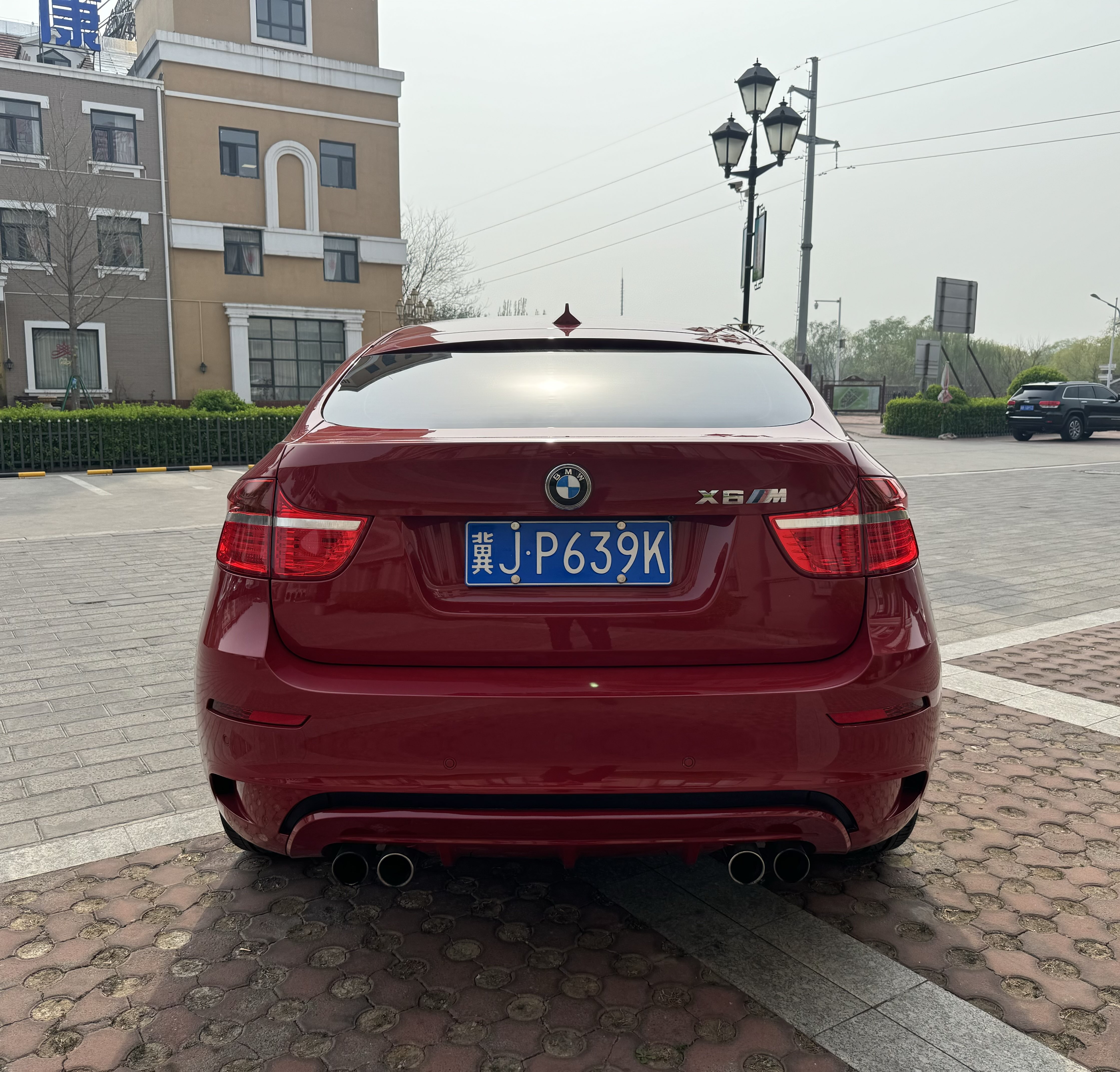 BMW X6 M 2016 #9 BMW X6 M 2016 car image #9