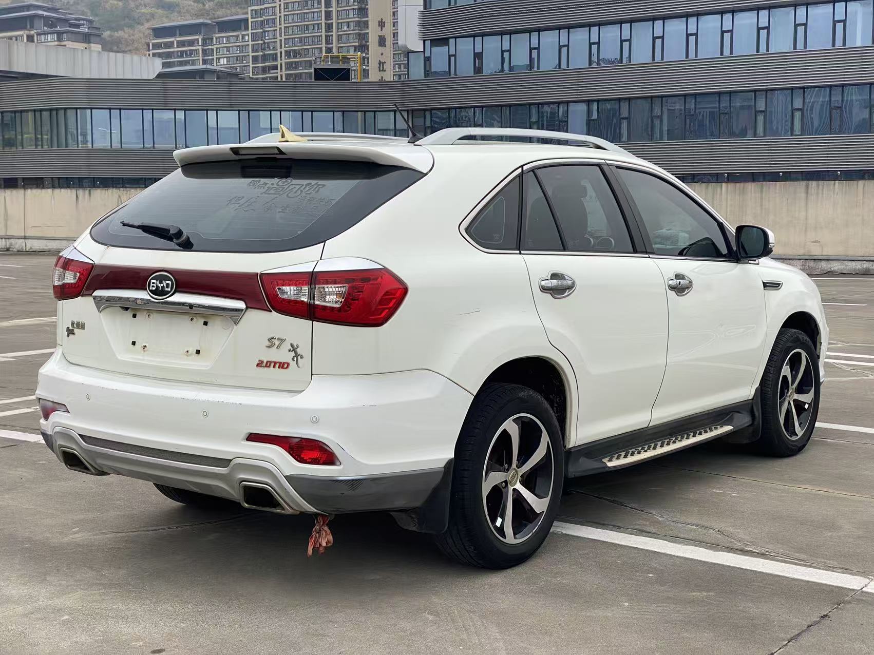 BYD S7 2016 #9 BYD S7 2016 car image #9