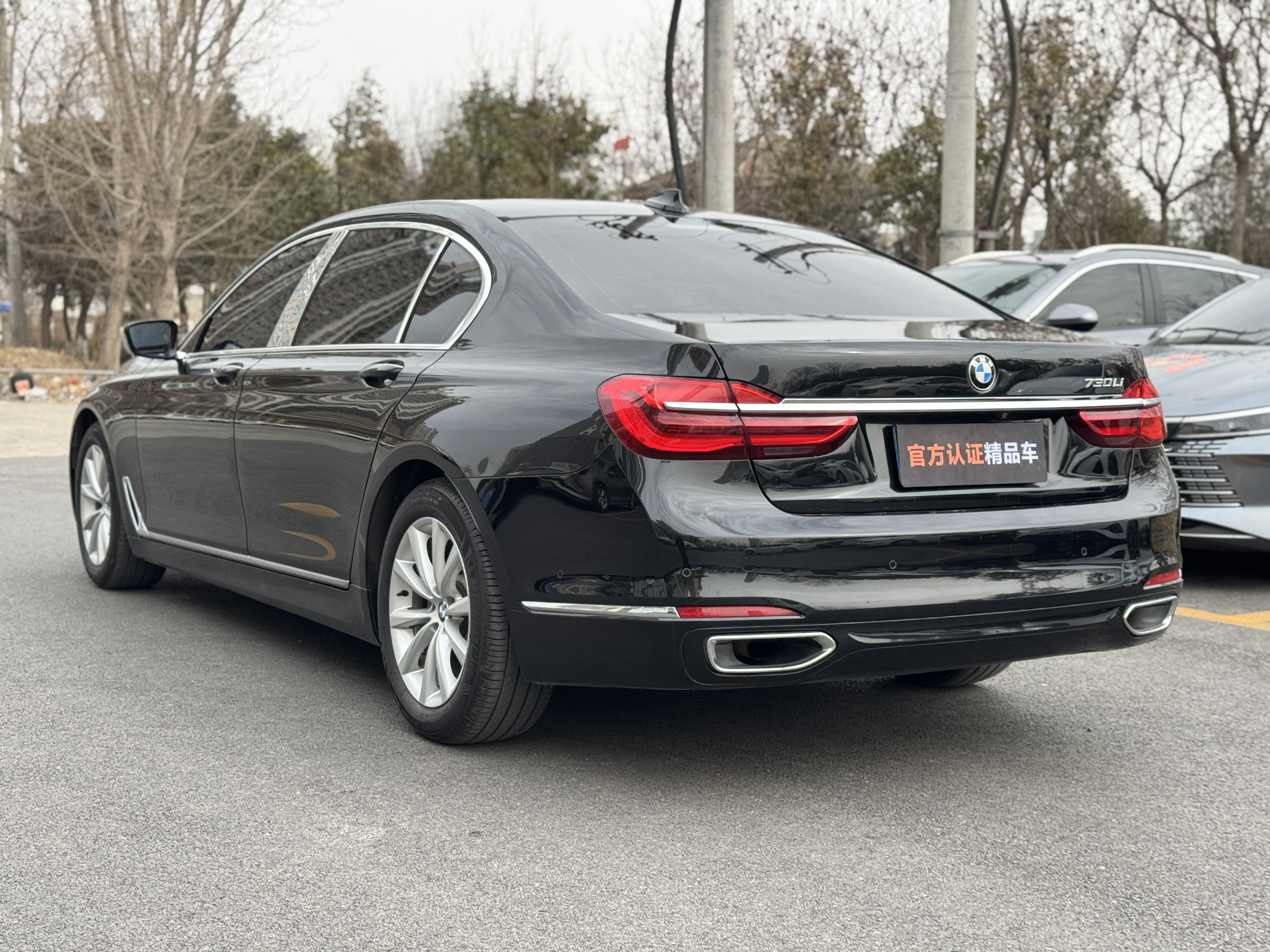 BMW 7 Series 2016 car image #9