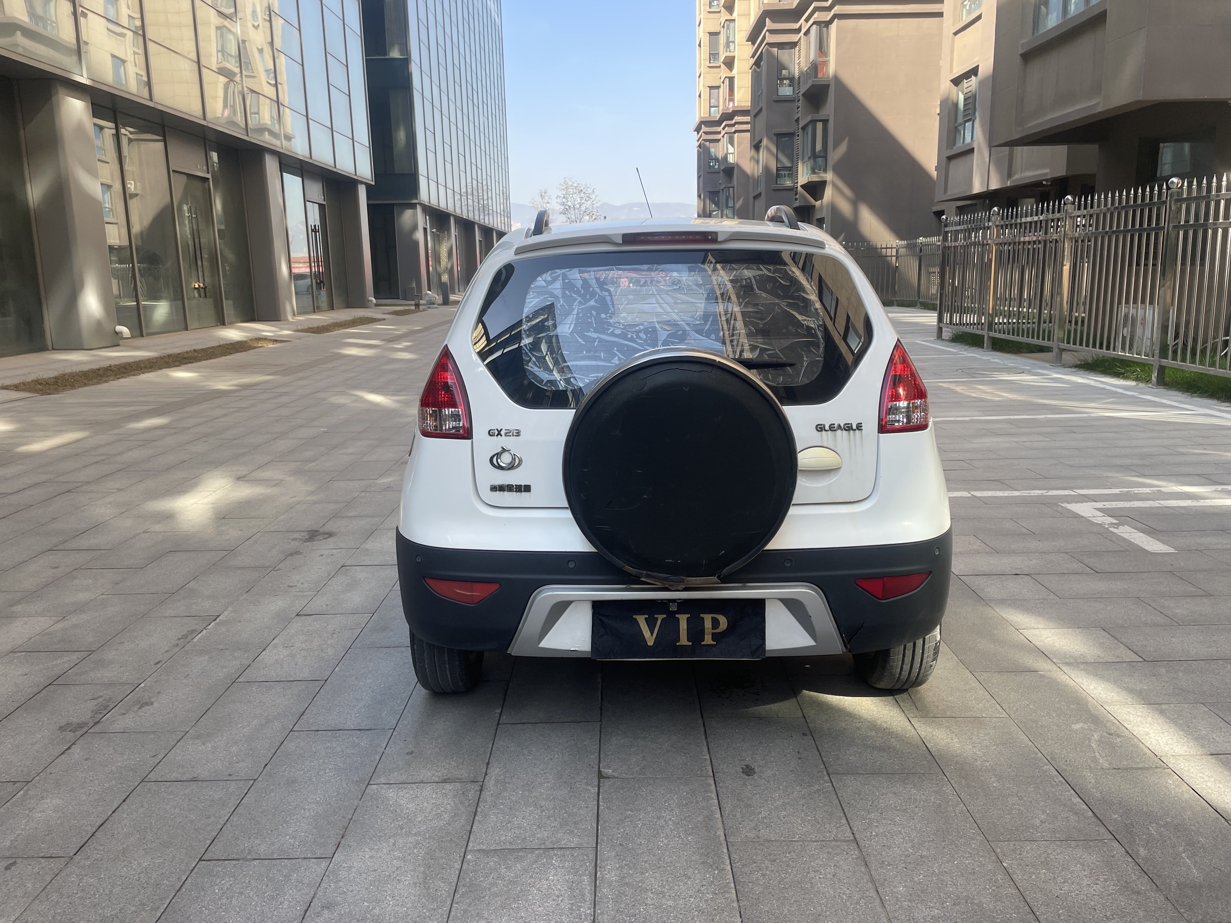 GEELY GX2 2013 immagine di auto #9