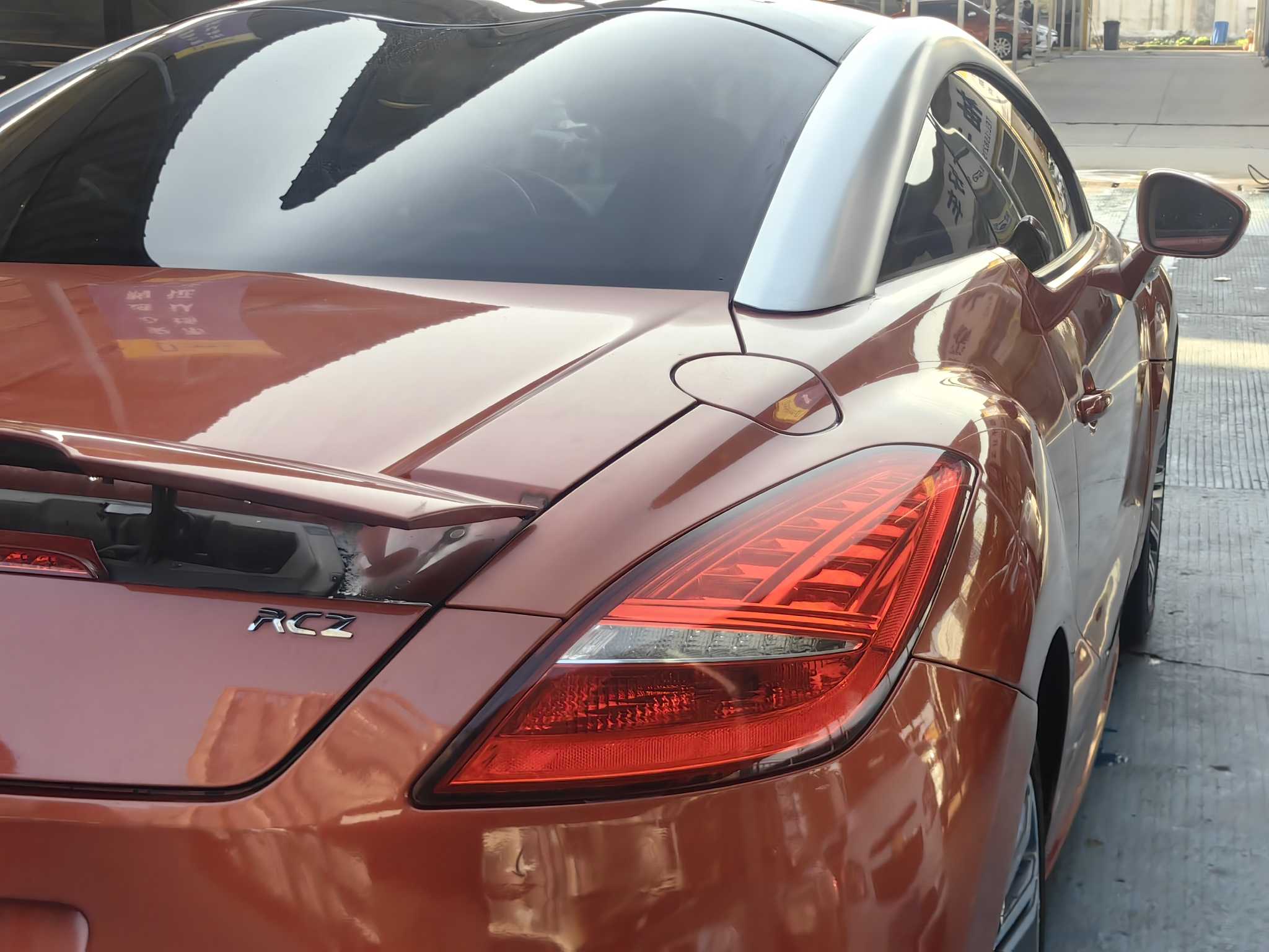 Peugeot RCZ 2012 car image #9