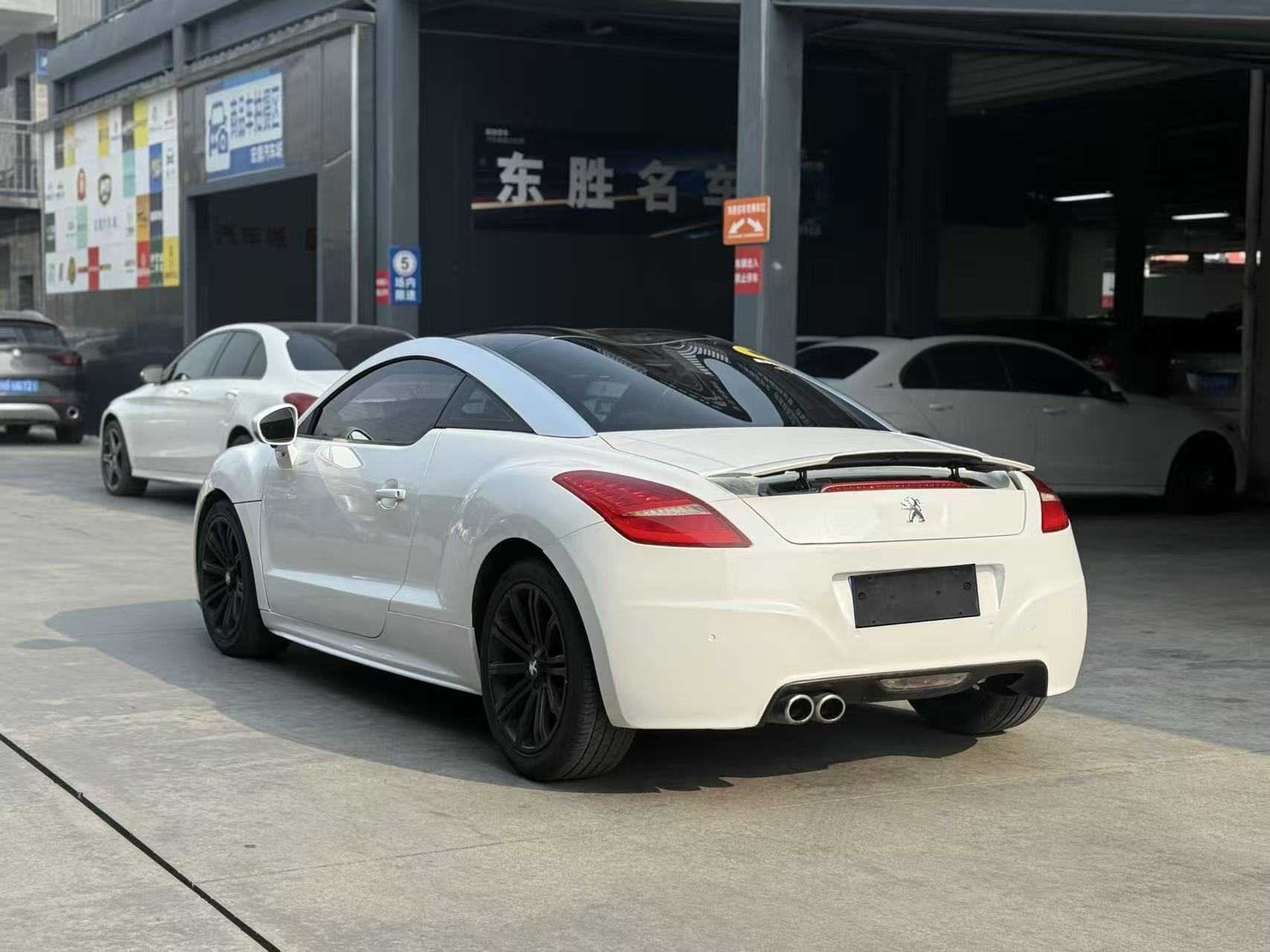 Peugeot RCZ 2012 #9 Peugeot RCZ 2012 car image #9