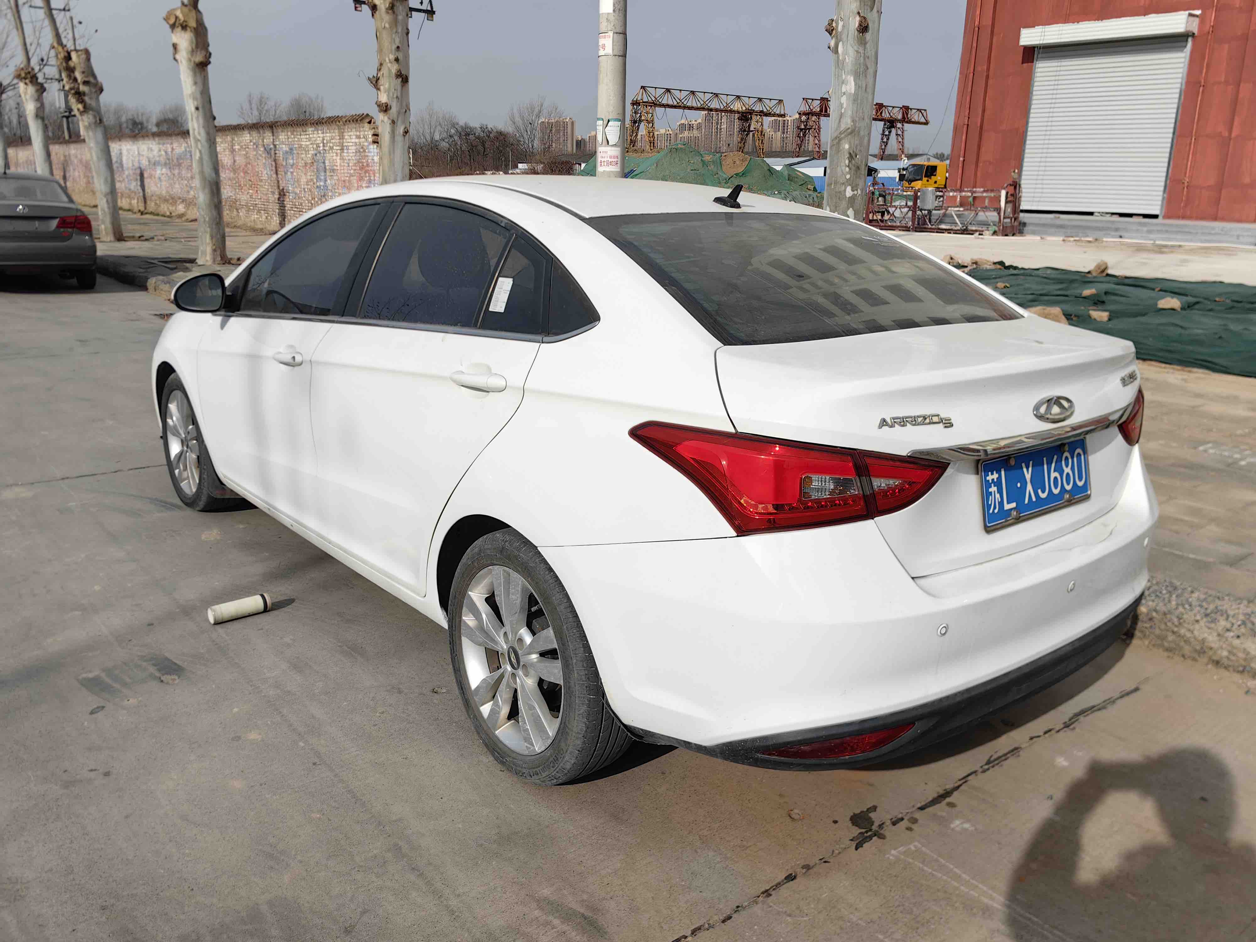Chery Arrizo 5 2016 #9 Chery Arrizo 5 2016 car image #9