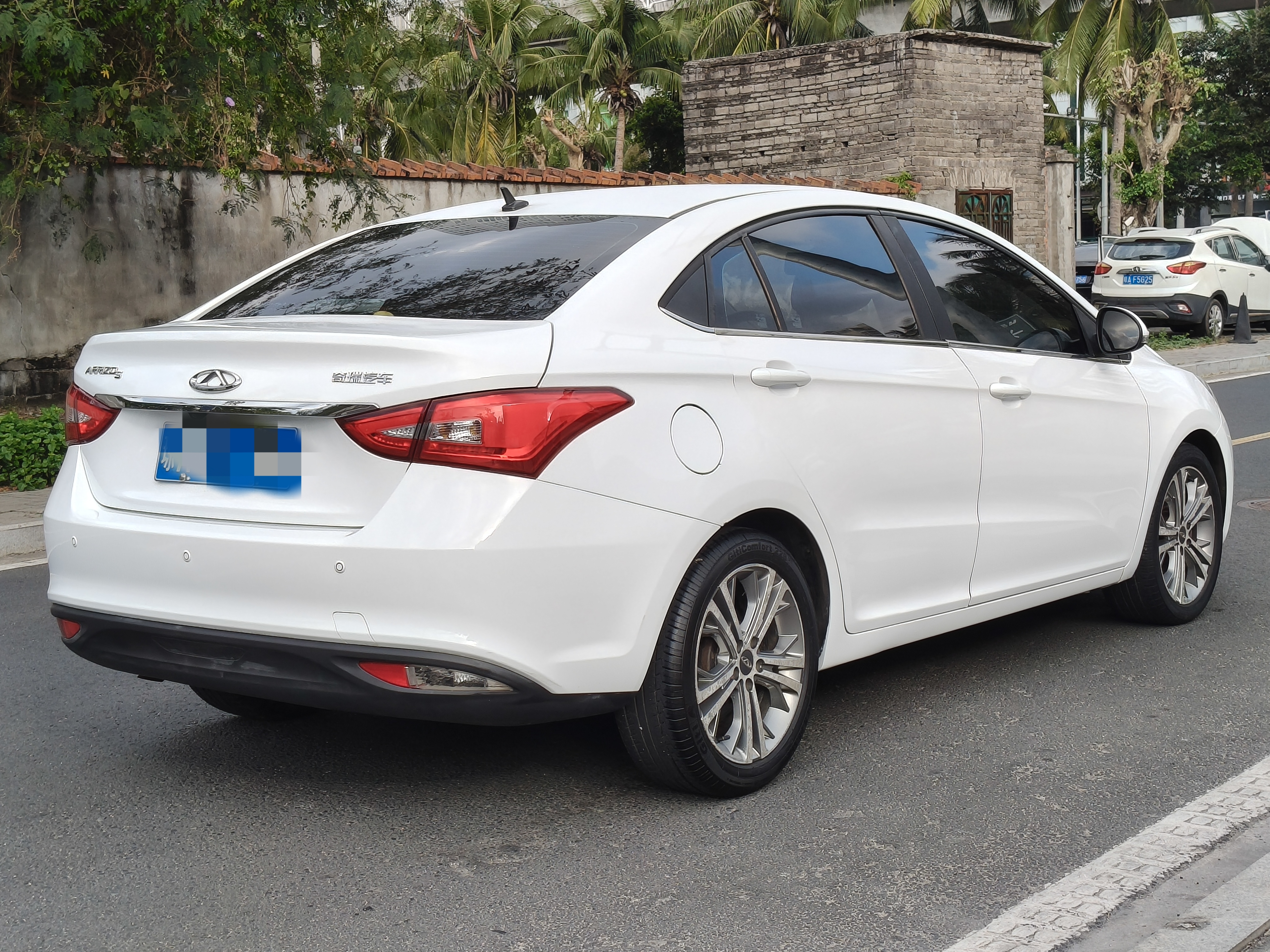 Chery Arrizo 5 2017 صورة سيارة #9