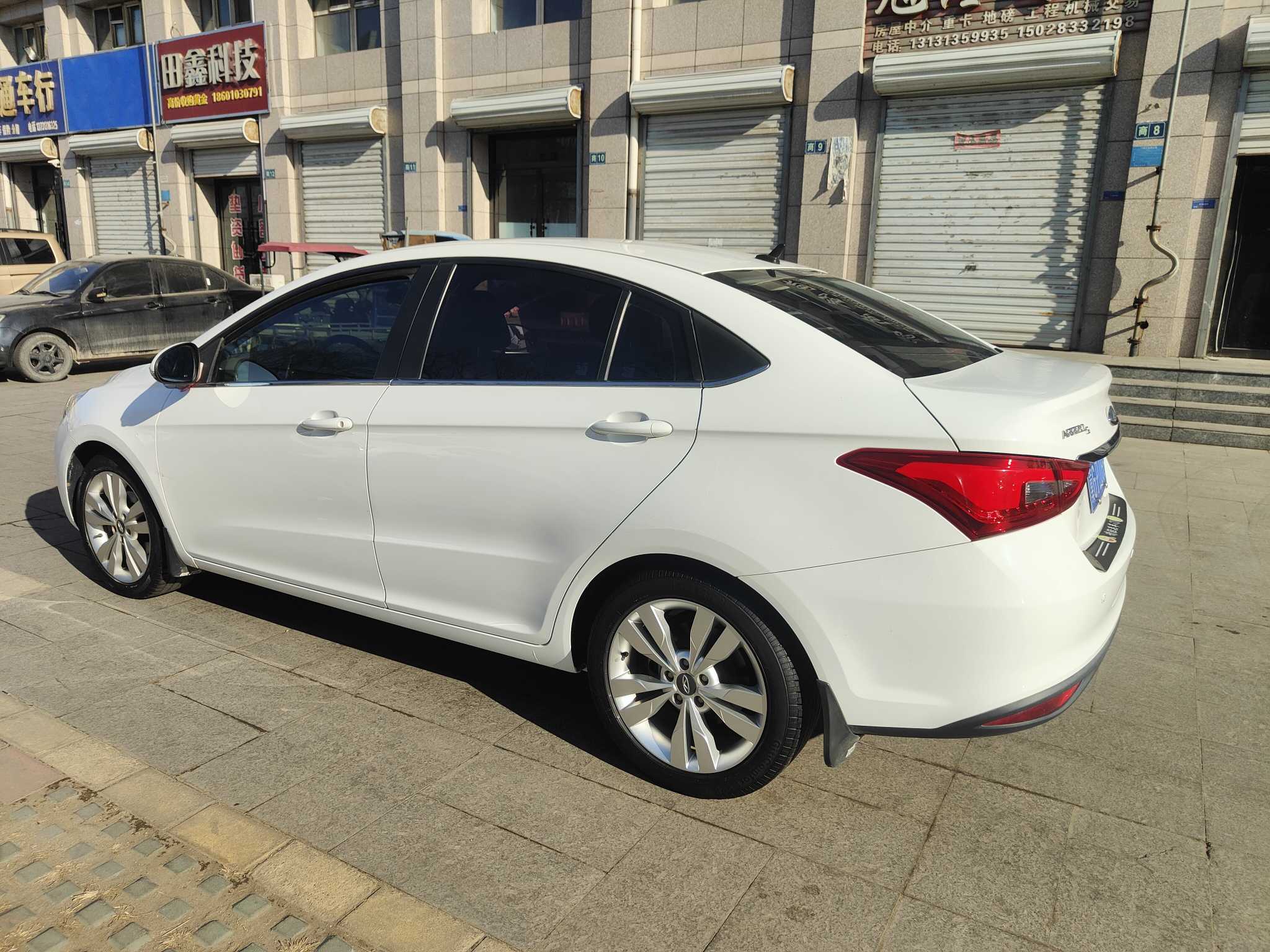 Chery Arrizo 5 2017 #9 Chery Arrizo 5 2017 car image #9