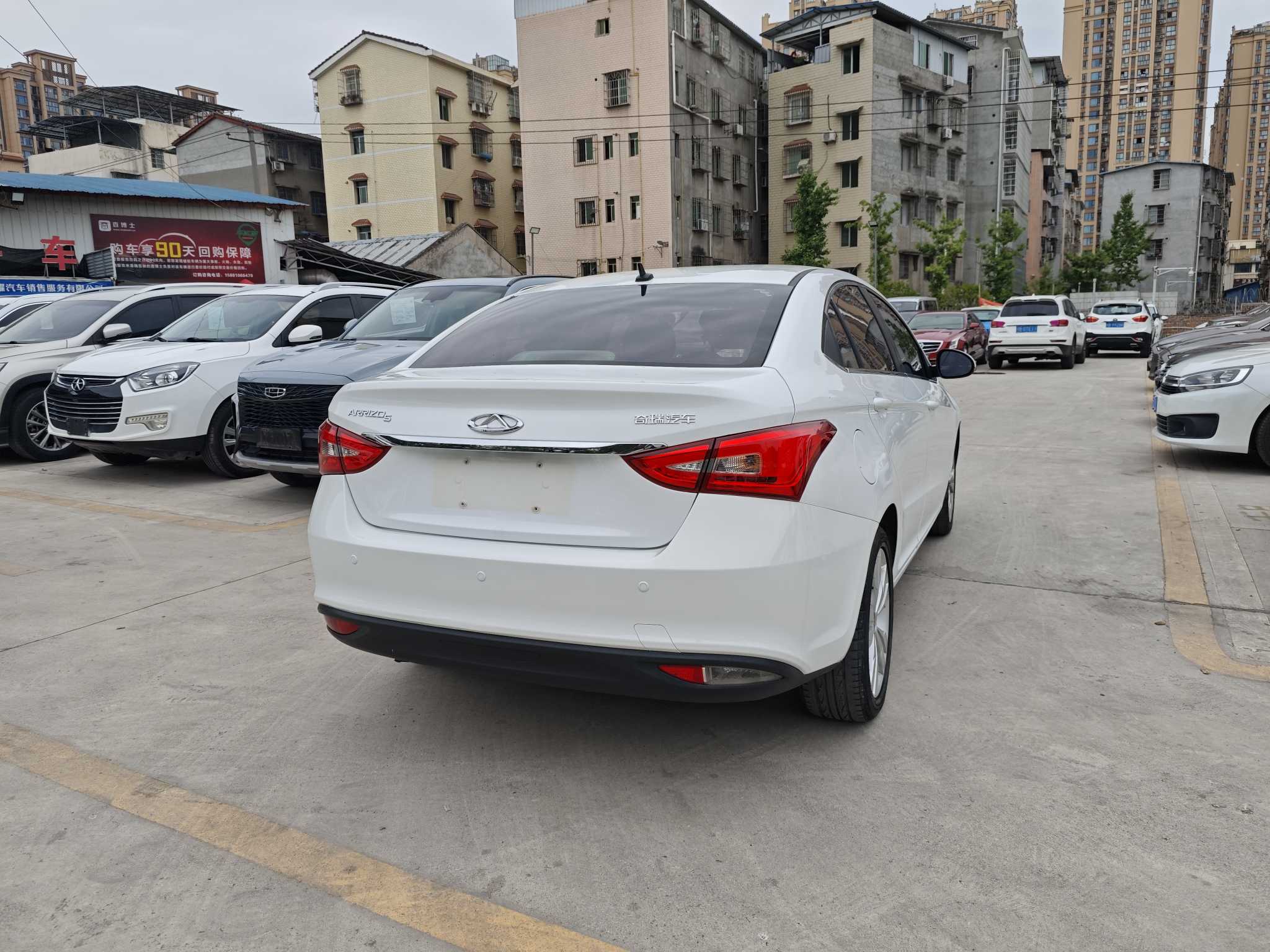 Chery Arrizo 5 2016 car image #9